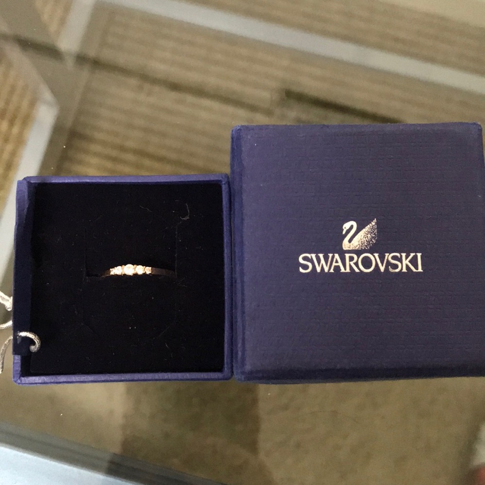 Swarovski Crystal Ring